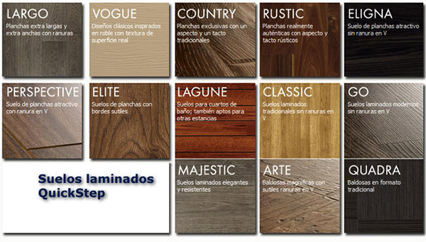 Muestrarios Quickstep